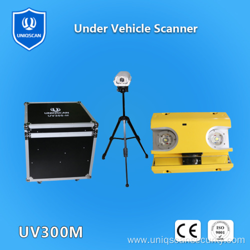 Portable Car Bomb Detector Under Vehicle inspection system